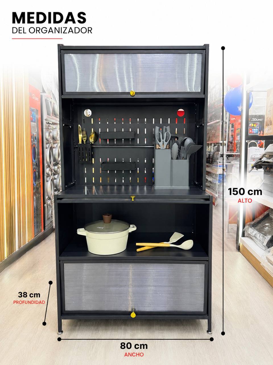 Organizador de Cocina Multifuncional